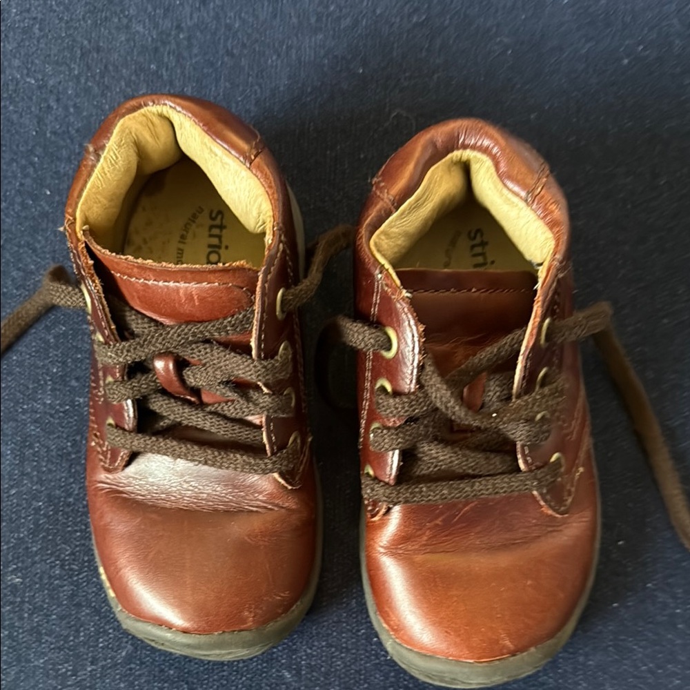 Stride Rite Brown Kids Shoes